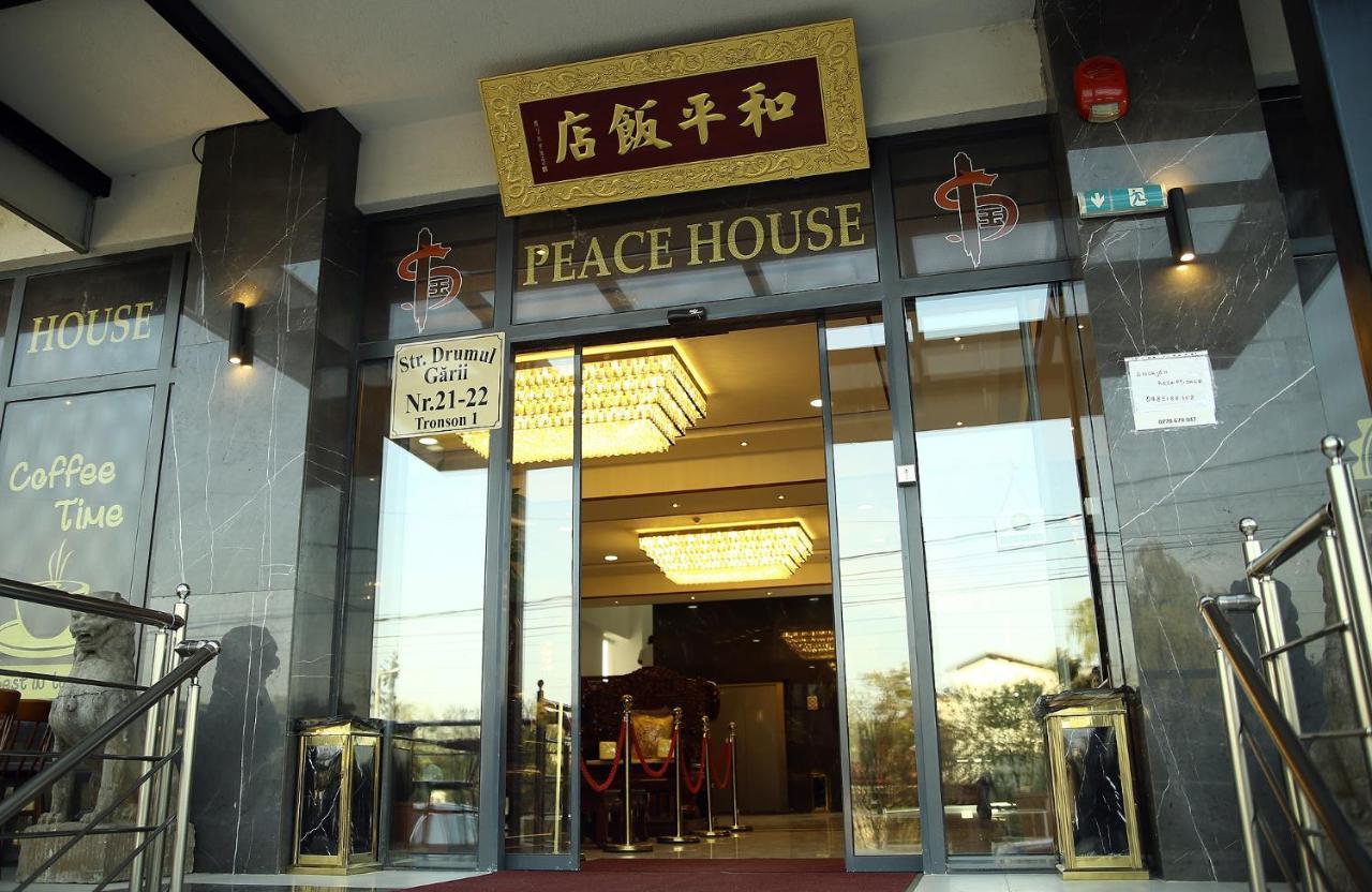 Aparthotel Peace House Dobroesti Exterior foto